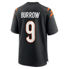 Joe Burrow Cincinnati Bengals Nike Game Jersey - Black