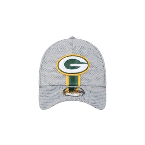 Green Bay Packers New Era 2024 Sideline 39THIRTY Stretch Fit - Grey