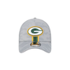 Green Bay Packers New Era 2024 Sideline 39THIRTY Stretch Fit - Grey