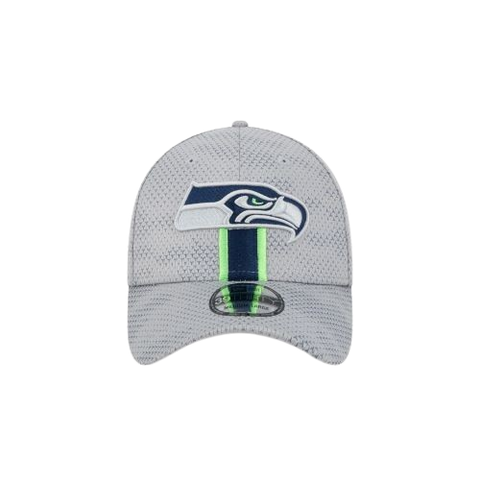 Seattle Seahawks New Era 2024 Sideline 39THIRTY Stretch Fit - Grey