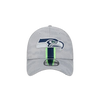 Seattle Seahawks New Era 2024 Sideline 39THIRTY Stretch Fit - Grey