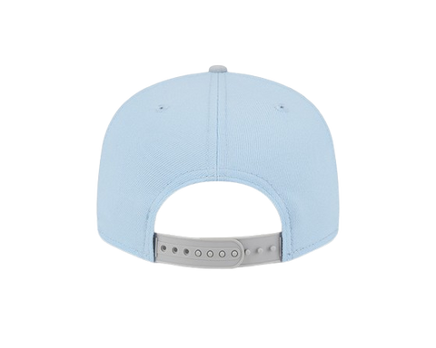 Edmonton Oilers New Era 9FIFTY Snapback - Sky Blue & Grey