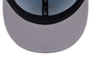 Edmonton Oilers New Era 9FIFTY Snapback - Sky Blue & Grey