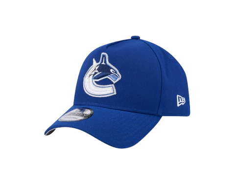 Vancouver Canucks New Era 9FORTY A-Frame Snapback