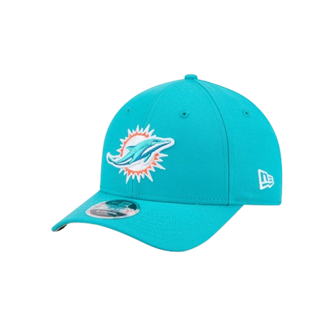 Miami Dolphins M-Crown 9FORTY Adjustable One Size Hat - Aqua