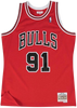Mitchell & Ness Vintage Chicago Bulls Dennis Rodman Jersey ('97/'98) - Red