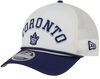 Toronto Maple Leafs New Era 9FORTY M-Crown Foam Trucker Snapback