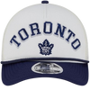 Toronto Maple Leafs New Era 9FORTY M-Crown Foam Trucker Snapback