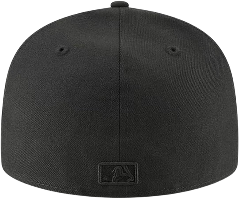 Toronto Blue Jays New Era 59FIFTY Pro Fit Hat - Black With Red Leaf