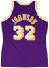 Mitchell & Ness Vintage Los Angeles Lakers Magic Johnson Jersey ('84/'85) - Purple