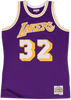 Mitchell & Ness Vintage Los Angeles Lakers Magic Johnson Jersey ('84/'85) - Purple