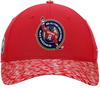 Fanatics Alex Ovechkin Washington Capitals NHL All-Time Leading Goal Scorer Locker Room Adjustable Hat - Red