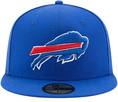 Buffalo Bills New Era 59FIFTY Pro Fit Hat - Blue