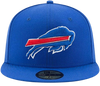 Buffalo Bills New Era 59FIFTY Pro Fit Hat - Blue