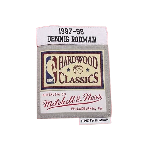Mitchell & Ness Vintage Chicago Bulls Dennis Rodman Jersey ('97/'98) - Red