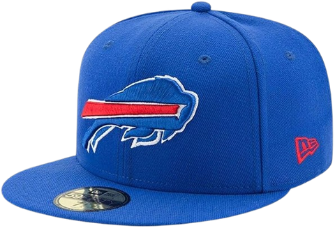 Buffalo Bills New Era 59FIFTY Pro Fit Hat - Blue