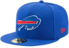 Buffalo Bills New Era 59FIFTY Pro Fit Hat - Blue