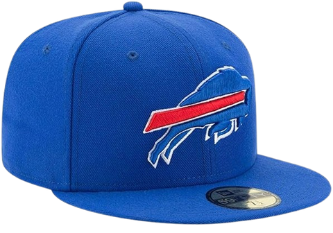 Buffalo Bills New Era 59FIFTY Pro Fit Hat - Blue