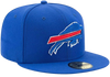 Buffalo Bills New Era 59FIFTY Pro Fit Hat - Blue