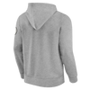 Las Vegas Raiders Fanatics Label Maker Pullover Hoodie - Gray