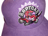 Toronto Raptors Mitchell & Ness Snapback - Corduroy Purple