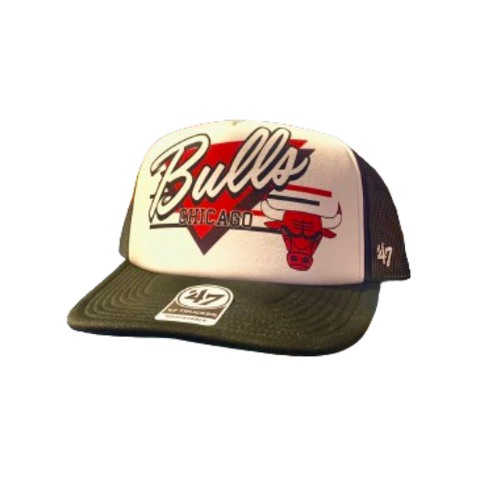 Chicago Bulls  - Trucker Foam Curve Brim