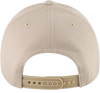 Vancouver Canucks Skate Logo 47 MVP Hat - Khaki