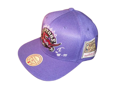 Toronto Raptors Mitchell & Ness Snapback - Jersey Year Side