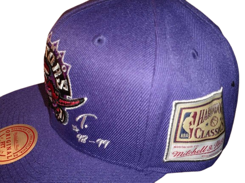 Toronto Raptors Mitchell & Ness Snapback - Jersey Year Side