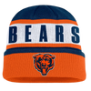 Chicago Bears Fanatics Oskie Cuffed Knit Toque - Navy & Orange
