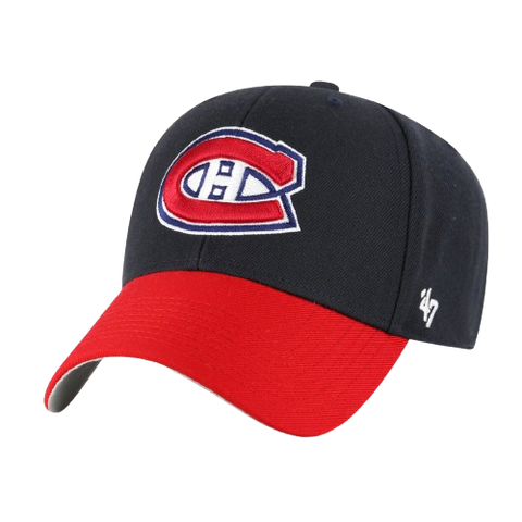 Montreal Canadiens 47 MVP Hat- Navy & Red