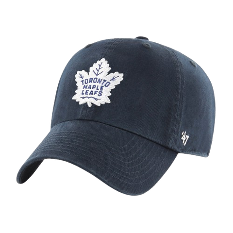 Toronto Maple Leafs 47 Clean Up Hat - Navy