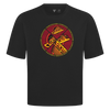 Vancouver Canucks Skate Logo Luxe Signature Tee Shirt - Black