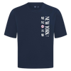 New York Yankees Luxe Signature Tee Shirt - Navy