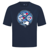 Toronto Blue Jays Luxe Signature Tee Shirt - Navy