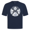 Toronto Maple Leafs Luxe Signature Tee Shirt - Navy
