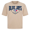 Toronto Blue Jays Luxe Signature Tee Shirt - Beige