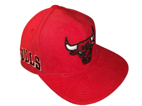 Chicago Bulls Mitchell & Ness Snapback - Corduroy