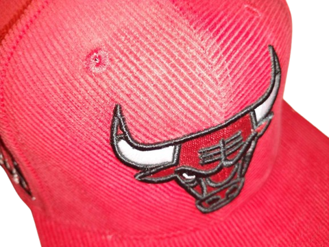 Chicago Bulls Mitchell & Ness Snapback - Corduroy