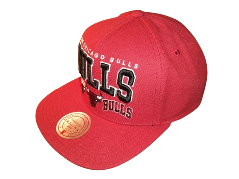 Chicago Bulls Mitchell & Ness Snapback - Tri Logo