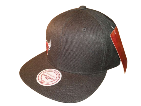 Chicago Bulls Mitchell & Ness Snapback - Small Logo