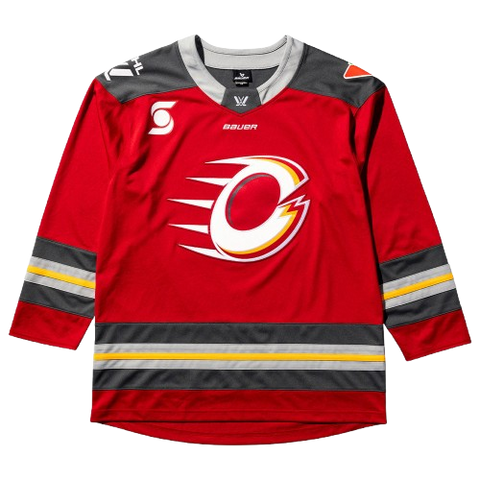 Ottawa Charge Replica Home Jersey - Red
