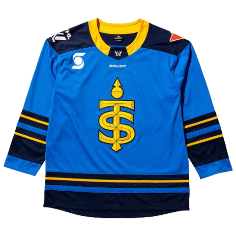 Toronto Scepters Replica Home Jersey - Blue