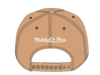 Edmonton Oilers Rigger Logo Mitchell & Ness Day of the Dead Pro Crown Snapback - Tan