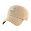 Edmonton Oilers 47 Clean Up Hat - Khaki