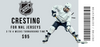 Cresting - Customization for NHL jerseys