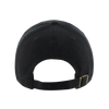 Seattle Seahawks 47 Clean Up Hat - Black on Black