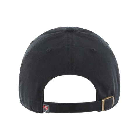 Tampa Bay Buccaneers 47 Clean Up Hat- Black
