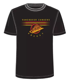 Vancouver Canucks  Skate Logo T-Shirt