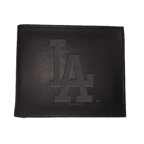 Los Angeles Dodgers Bi-Fold Wallet Black